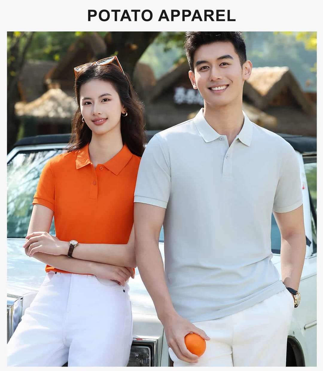 40s 210GSM Cooling Breathable Polo Shirt – detail 8
