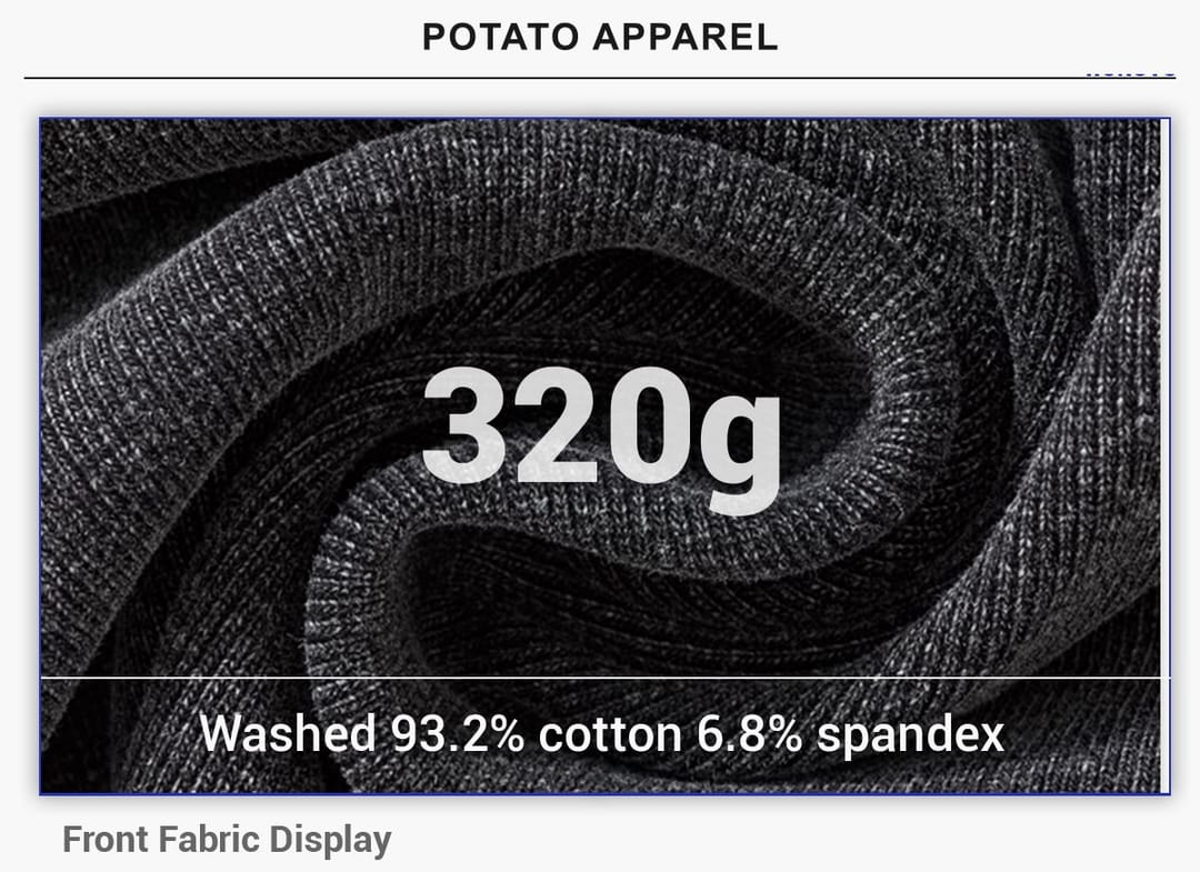 Acid Wash 320g Ribbing Y2k fit Vest for Women – detail 5