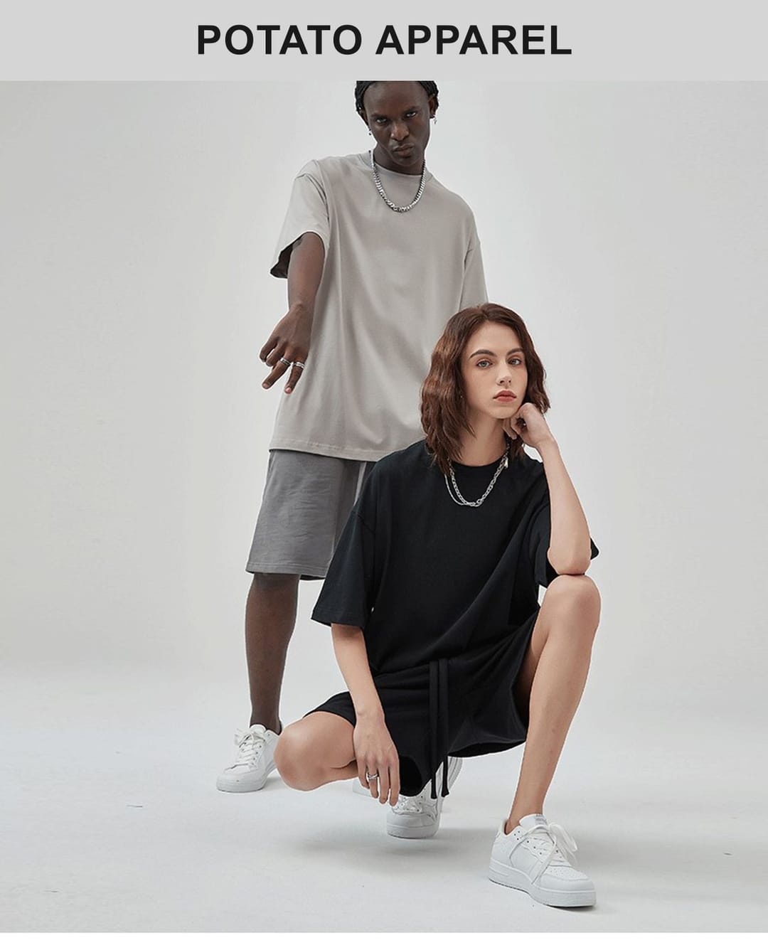 AR002 Cotton 230Gsm Oversized Fashion T-Shirt – detail 10