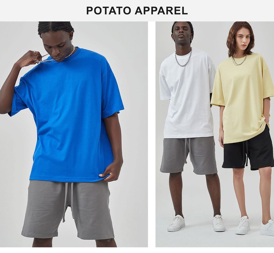 AR002 Cotton 230Gsm Oversized Fashion T-Shirt – detail 11
