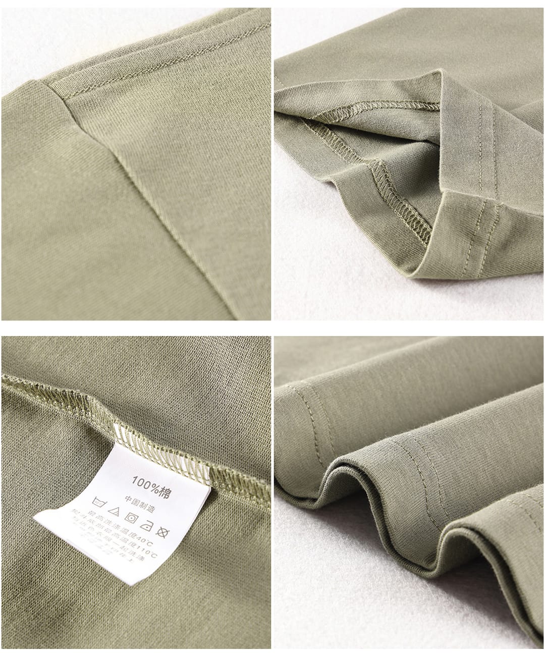 AR002 Cotton 230Gsm Oversized Fashion T-Shirt – detail 6