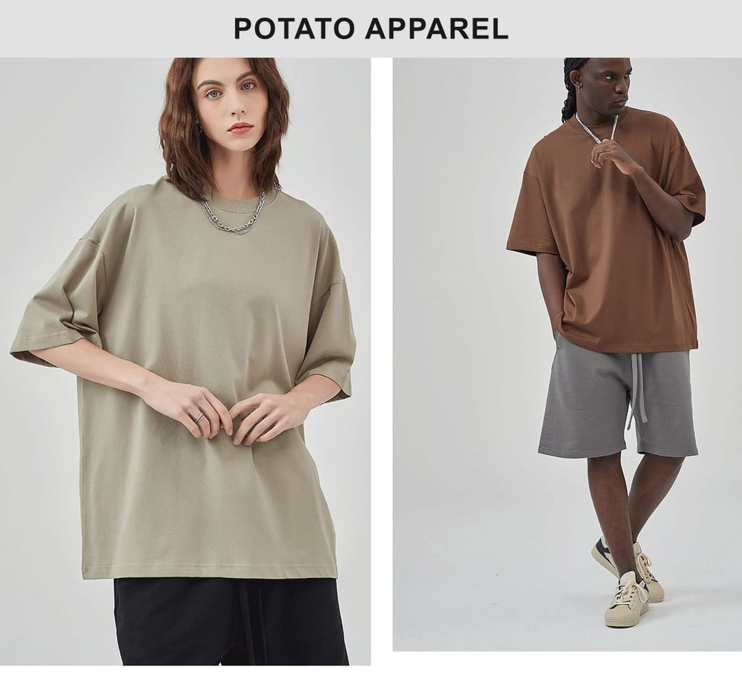 AR002 Cotton 230Gsm Oversized Fashion T-Shirt – detail 8