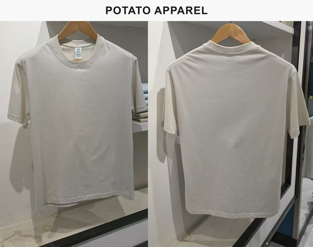 Basic Fit Pure Cotton T-Shirt 230Gsm – detail 11
