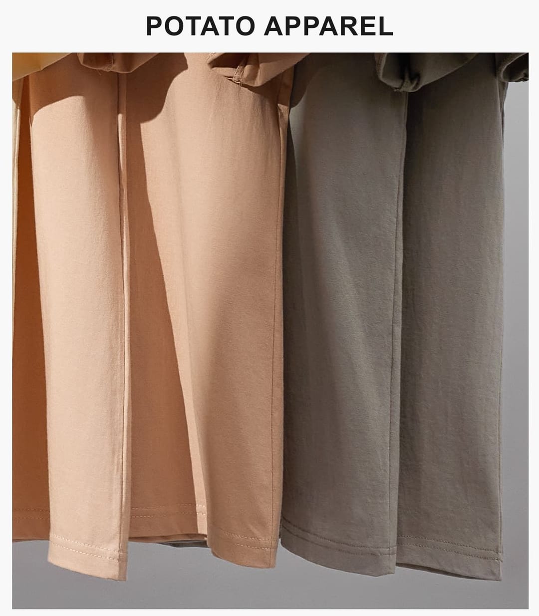 Basic Fit Pure Cotton T-Shirt 230Gsm – detail 9