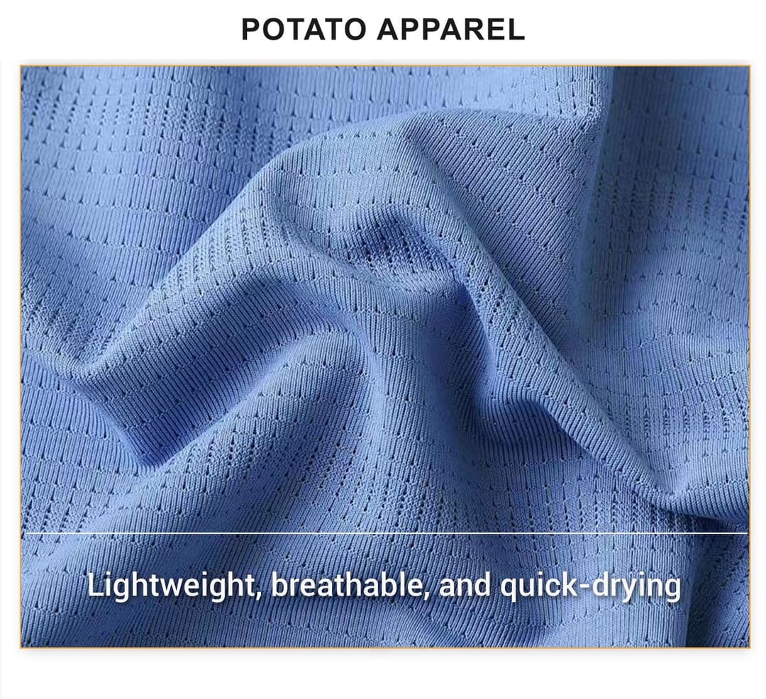 Basic Quick Dry Lightweight Sport Wear T-shirt – detail 5