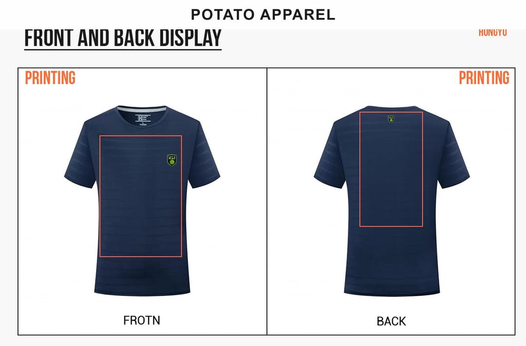 Basic Quick Dry Lightweight Sport Wear T-shirt – detail 7