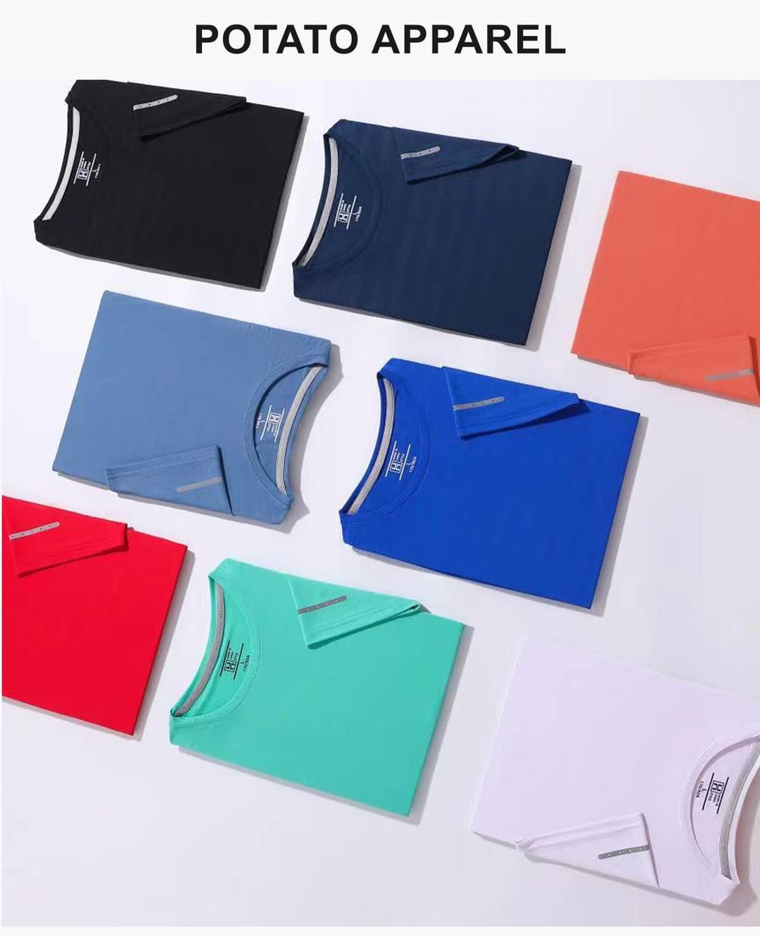 Basic Quick Dry Lightweight Sport Wear T-shirt – detail 8