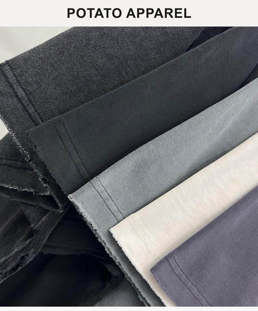Boxy 270g Washed Distressed Hem Cotton T-Shirt – detail 14