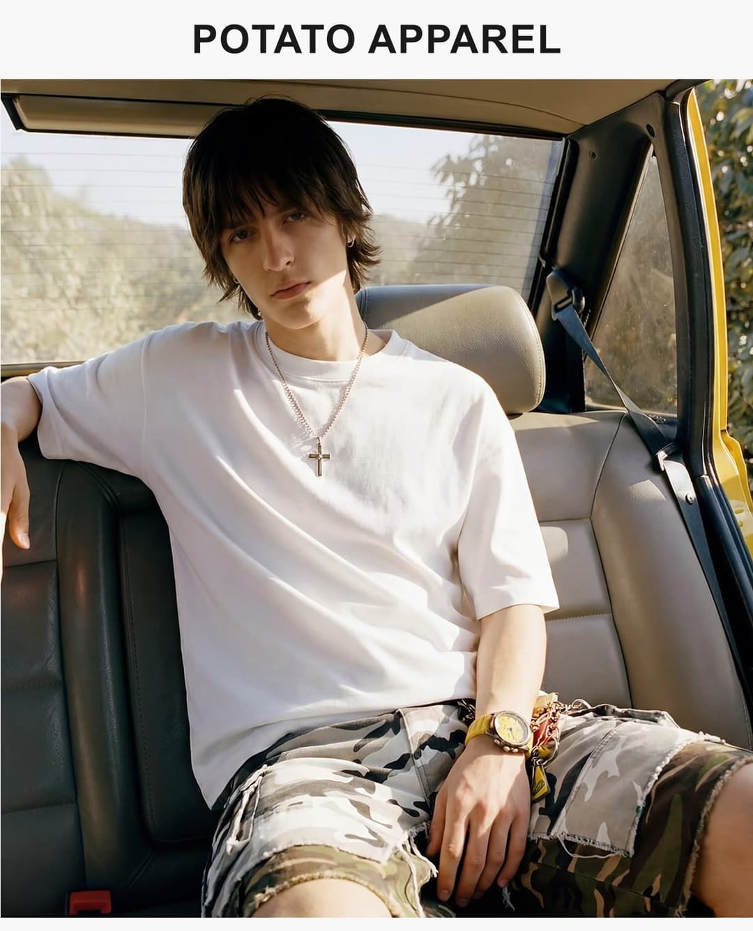 Boxy Cropped 220Gsm Sorona Cooling T-Shirt – detail 9