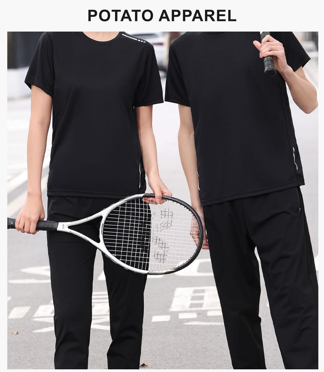 Breathable Quick Dry Sports T-shirt – detail 10