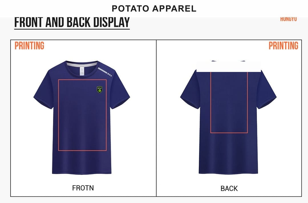 Breathable Quick Dry Sports T-shirt – detail 7
