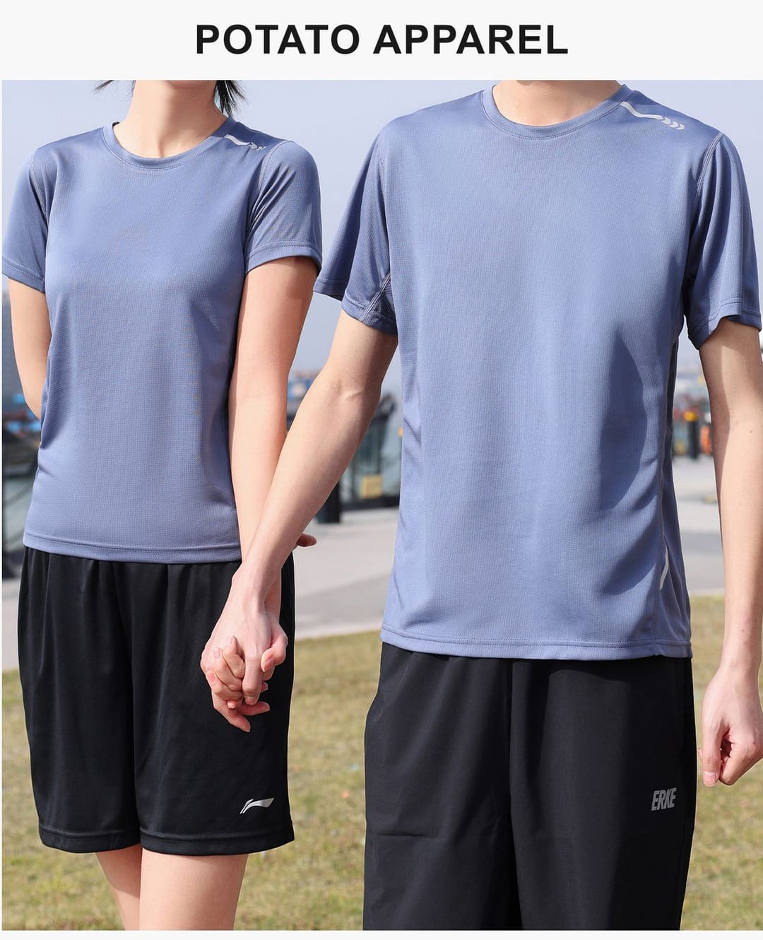 Breathable Quick Dry Sports T-shirt – detail 8