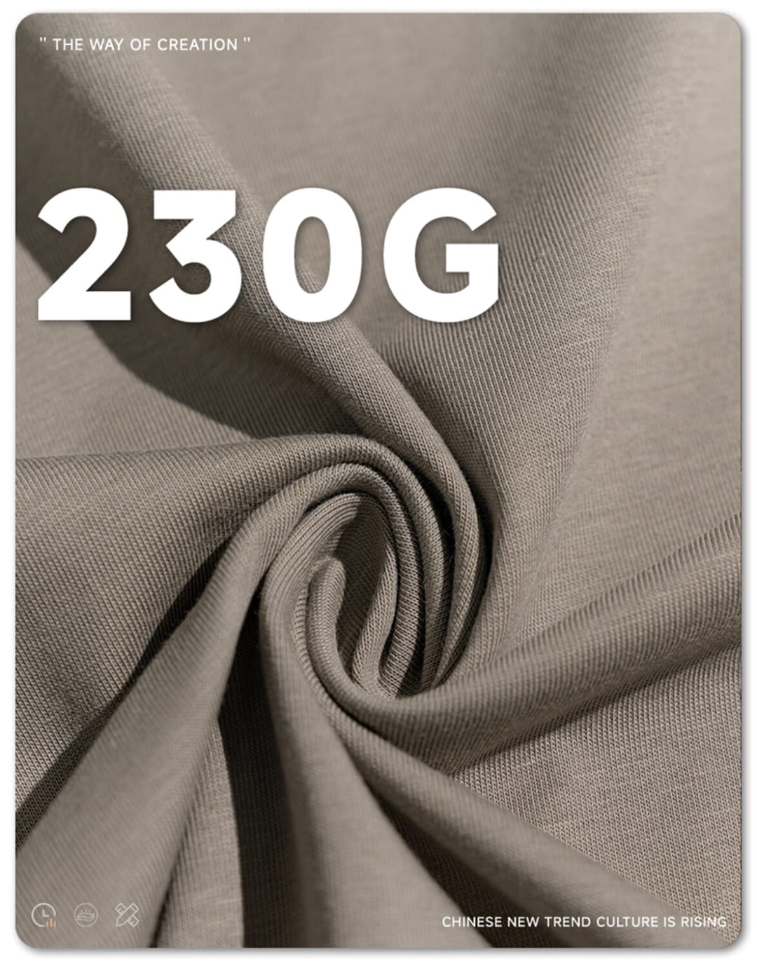 Cooling Quick-Dry 230GSM T-Shirt UPF 50+ – detail 2