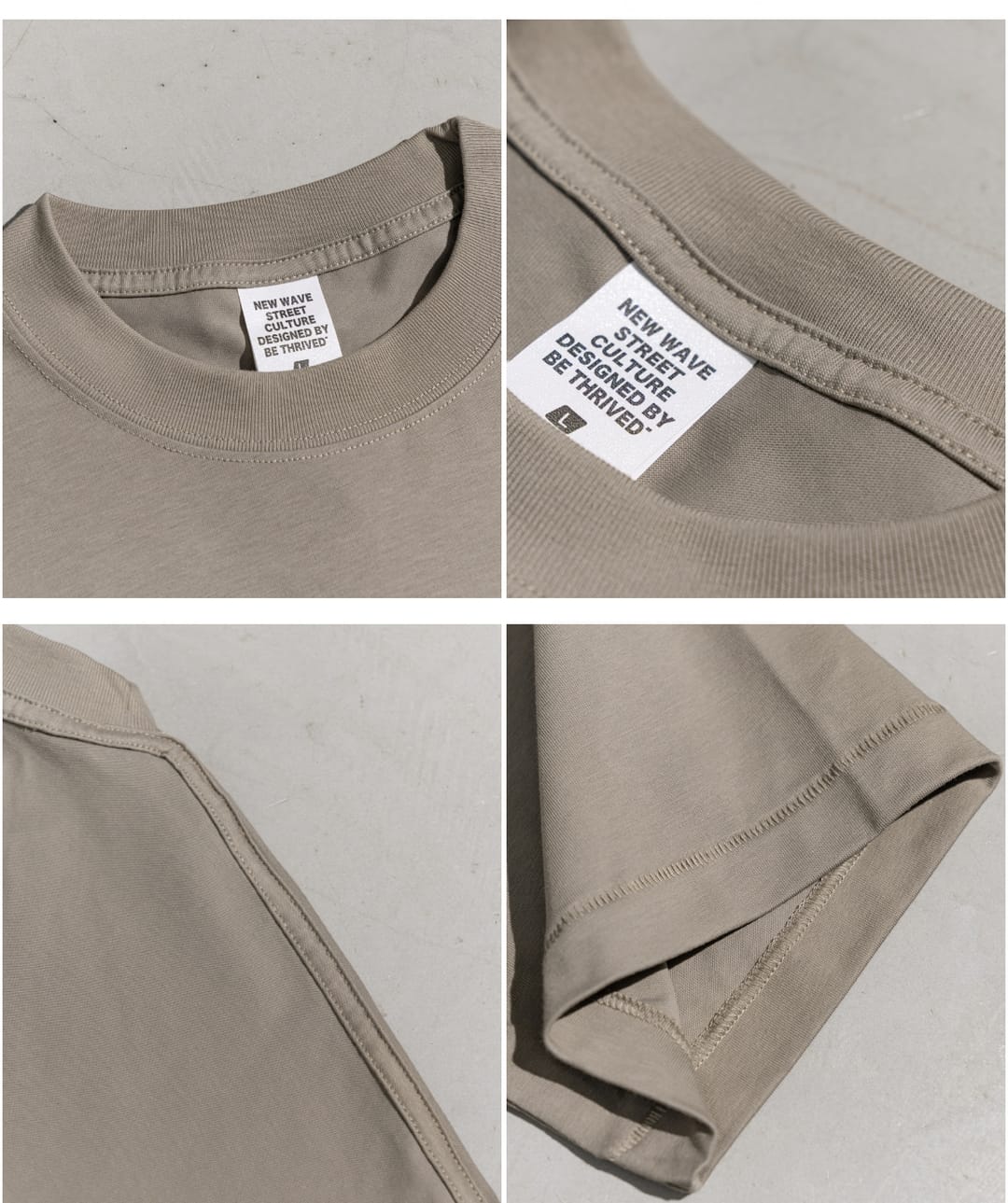 Cooling Quick-Dry 230GSM T-Shirt UPF 50+ – detail 5