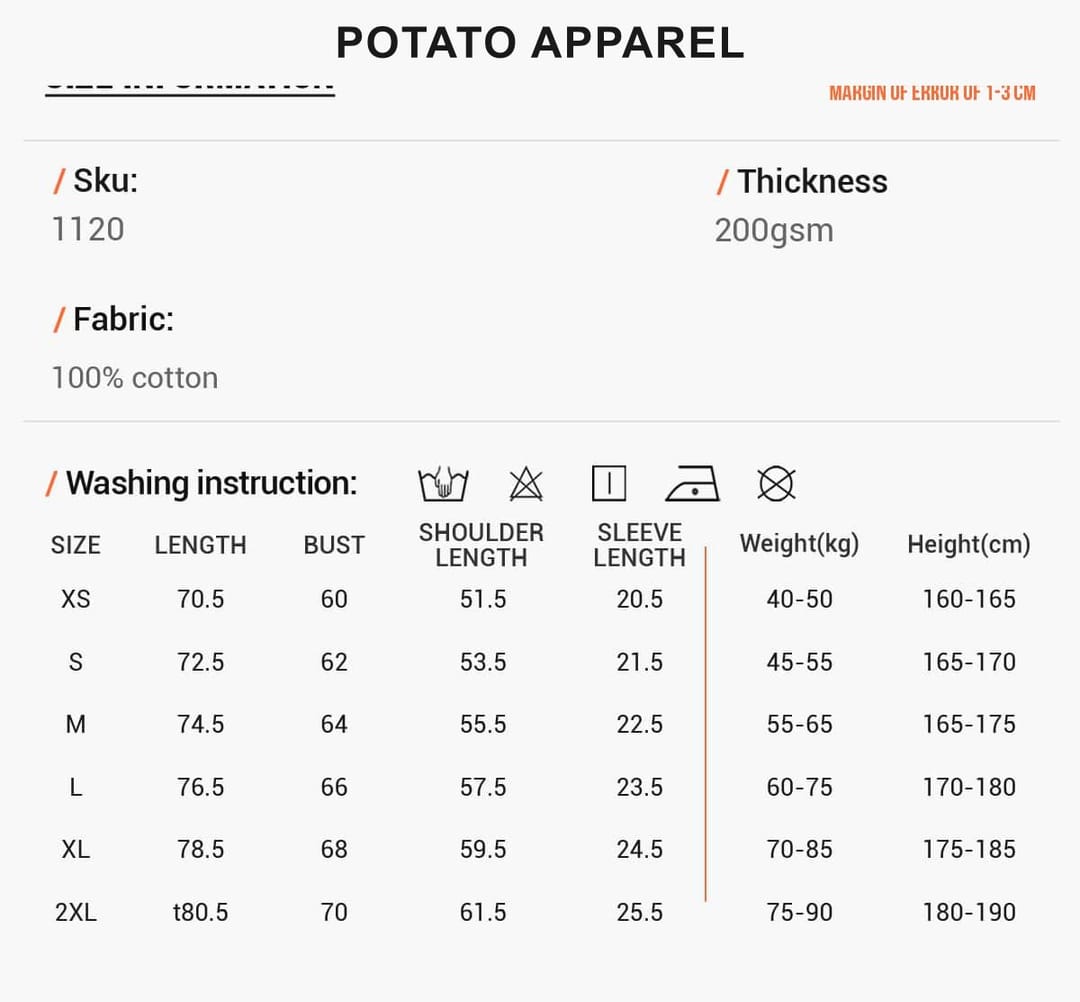 Cotton 200GSM Light Wash Oversized T-Shirt – detail 2