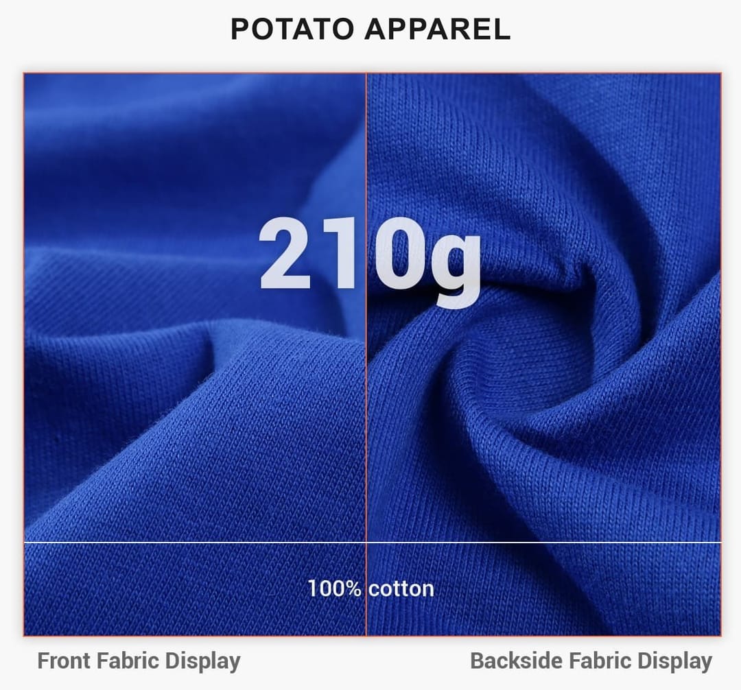 Cotton 210Gsm Kid’s Basic Fit T-Shirt – detail 5