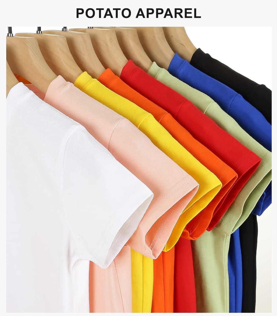 Cotton 210Gsm Kid’s Basic Fit T-Shirt – detail 8