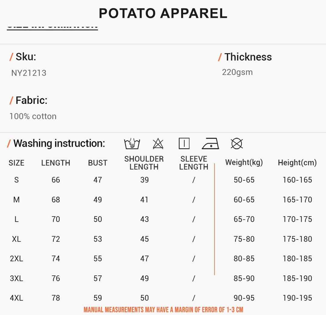 Cotton 220gsm Basic Vest For Men – detail 2