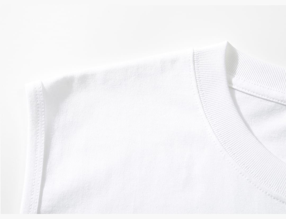 Cotton 220gsm Basic Vest For Men – detail 8
