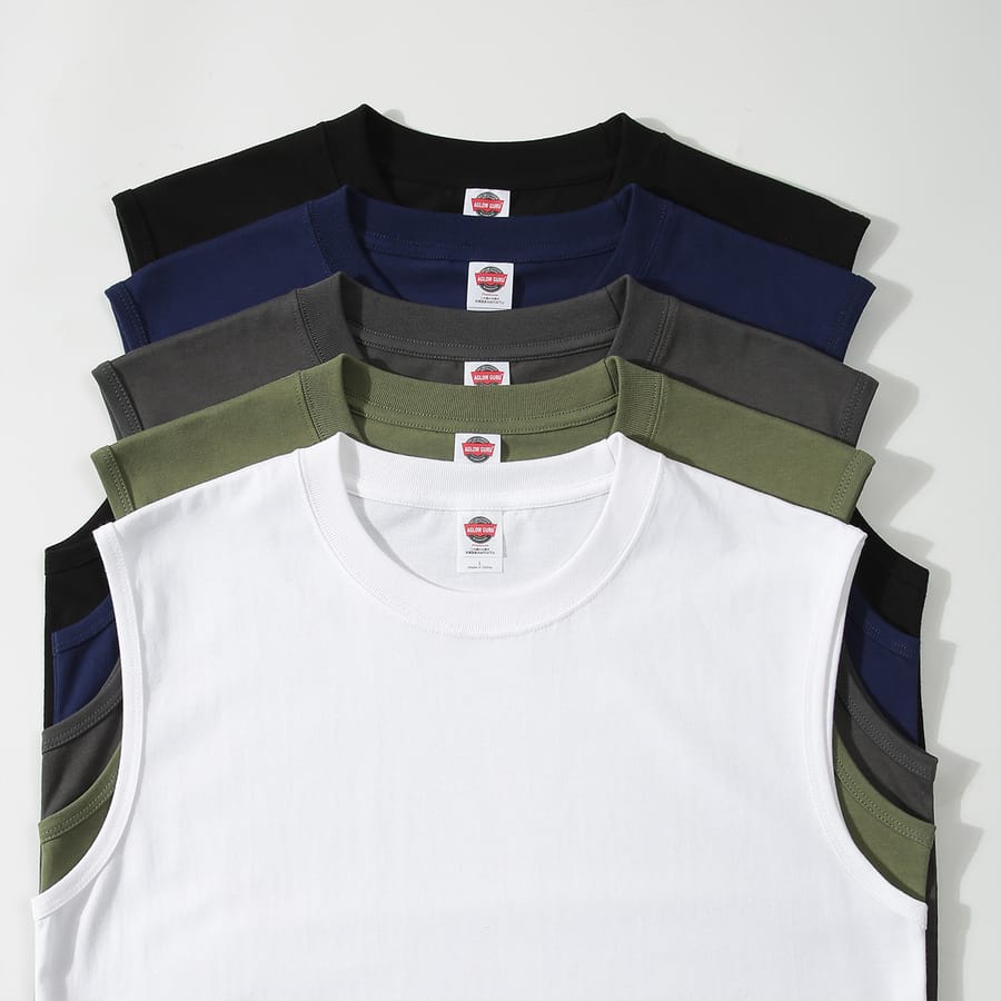 Cotton 220gsm Basic Vest For Men thumbnail 2