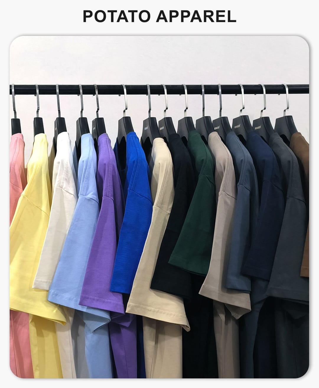 Cotton 230Gsm Cooling Oversized T-Shirt – detail 1