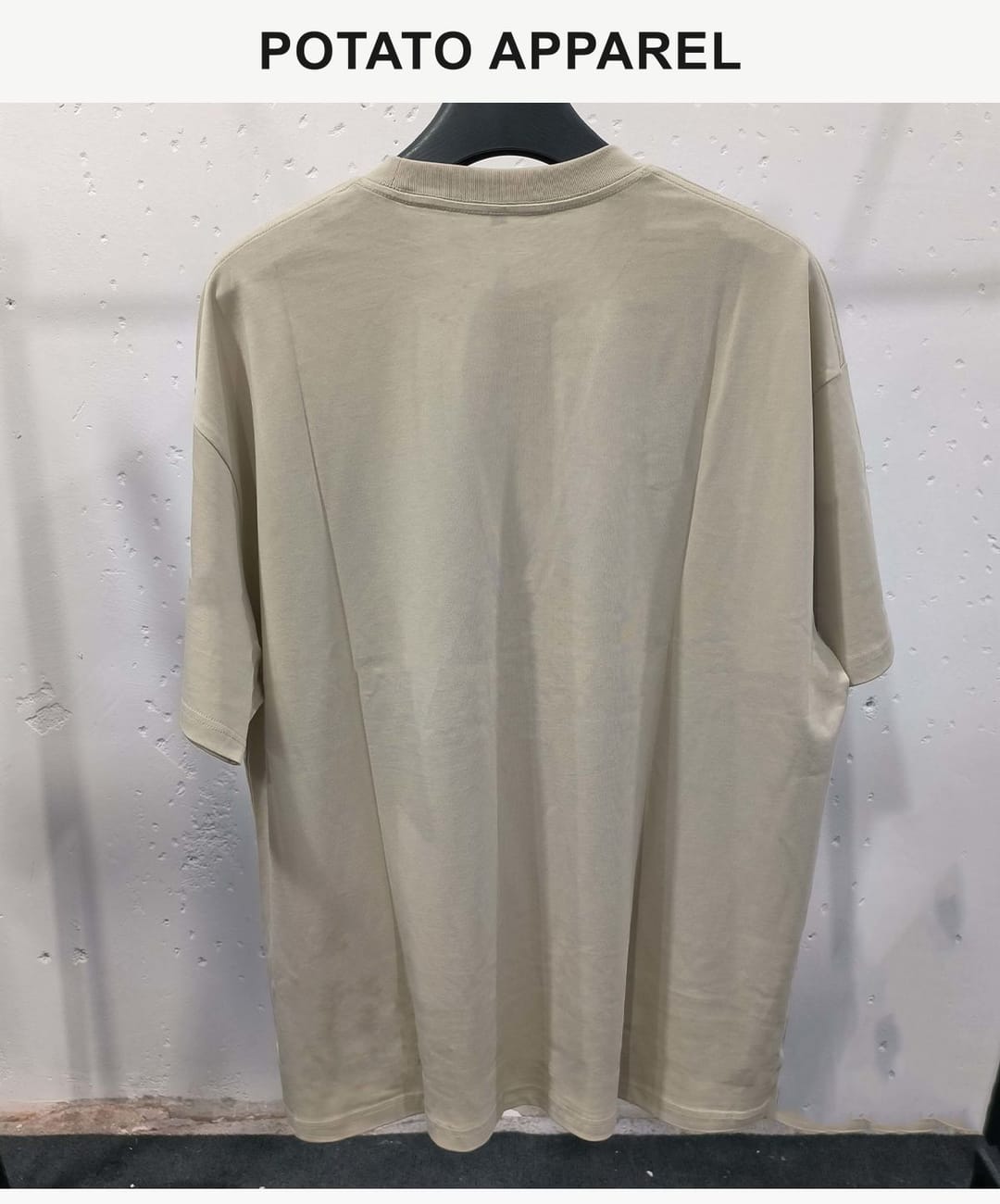 Cotton 230Gsm Cooling Oversized T-Shirt – detail 13