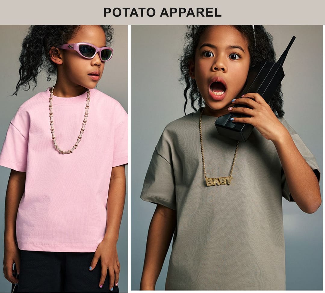 Cotton 230Gsm Kids’ Quick-Dry Cooling T-Shirt – detail 12