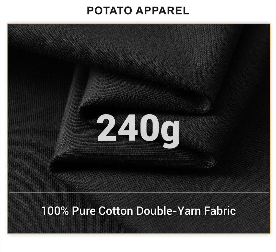 Cotton 240g Reglan Sleeve Oversized T-shirt – detail 5