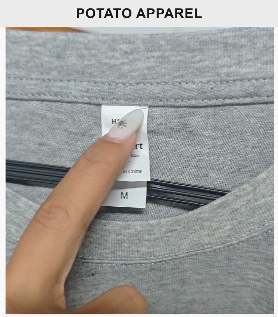 Cotton 240Gsm Basic Fit Unisex T-Shirt – detail 10