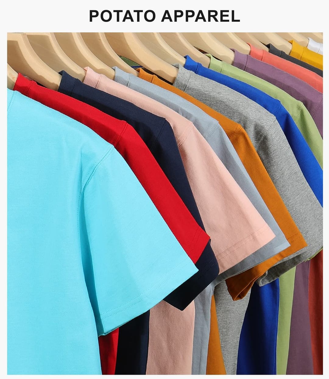Cotton 240Gsm Basic Fit Unisex T-Shirt – detail 14