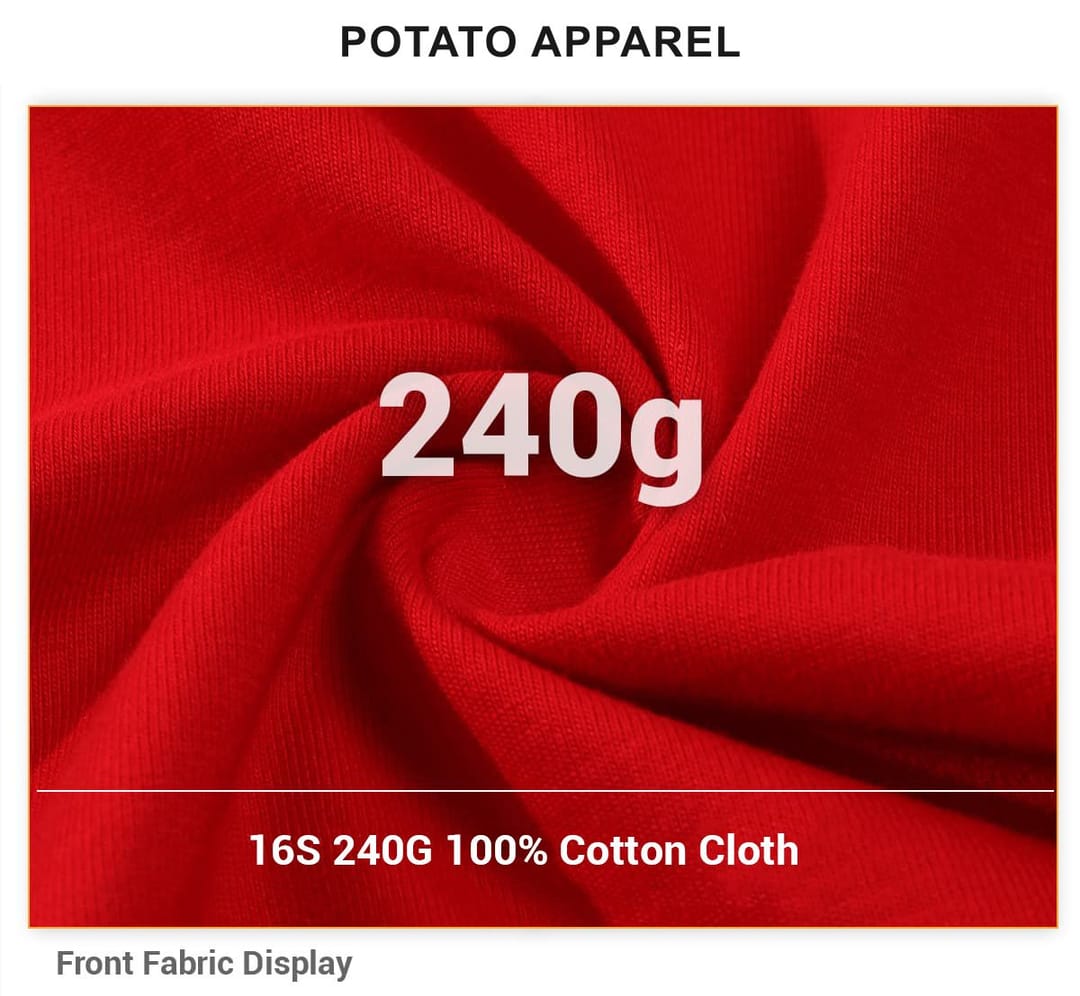 Cotton 240Gsm Basic Fit Unisex T-Shirt – detail 6