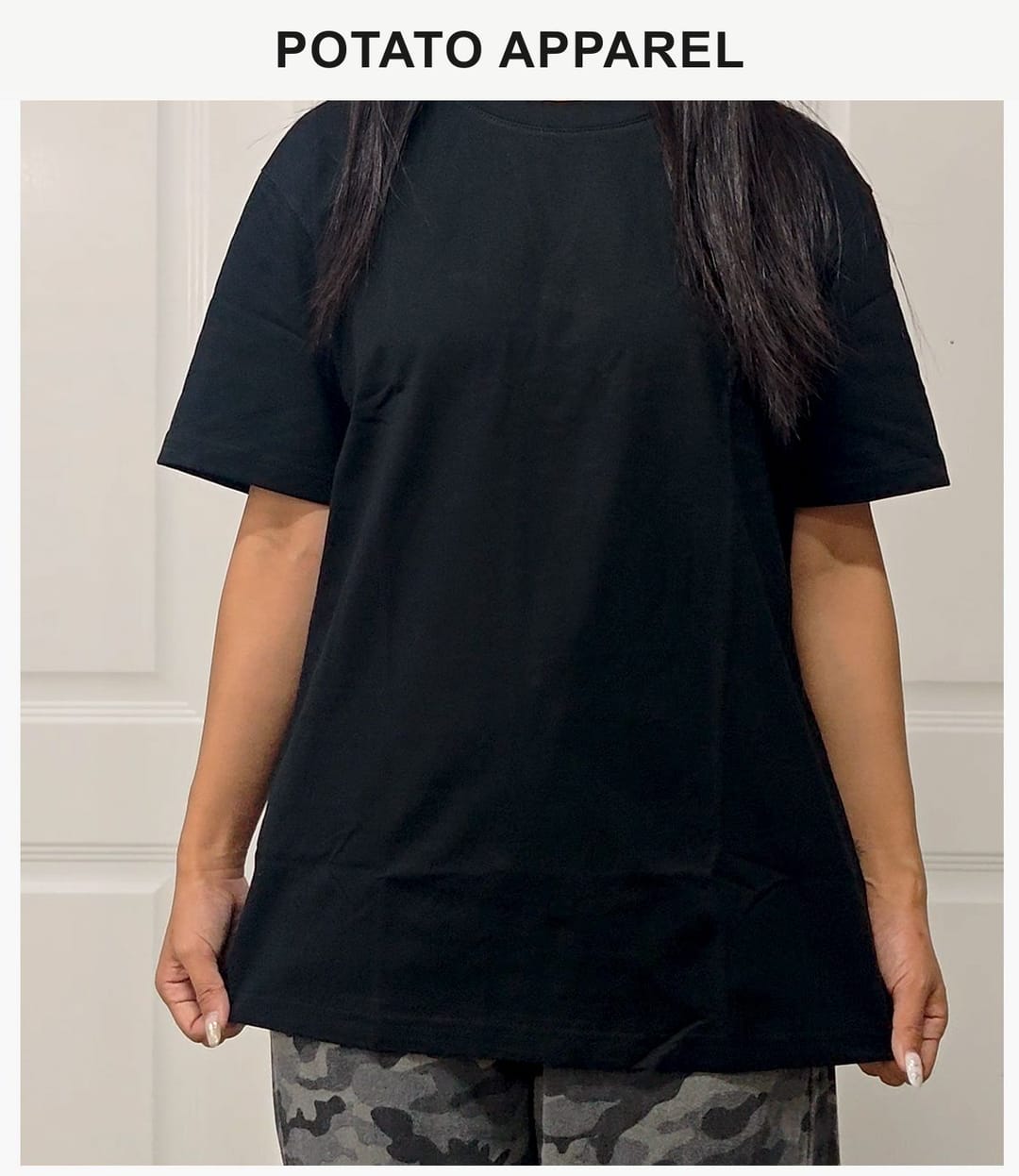 Cotton 240Gsm Basic Fit Unisex T-Shirt – detail 9
