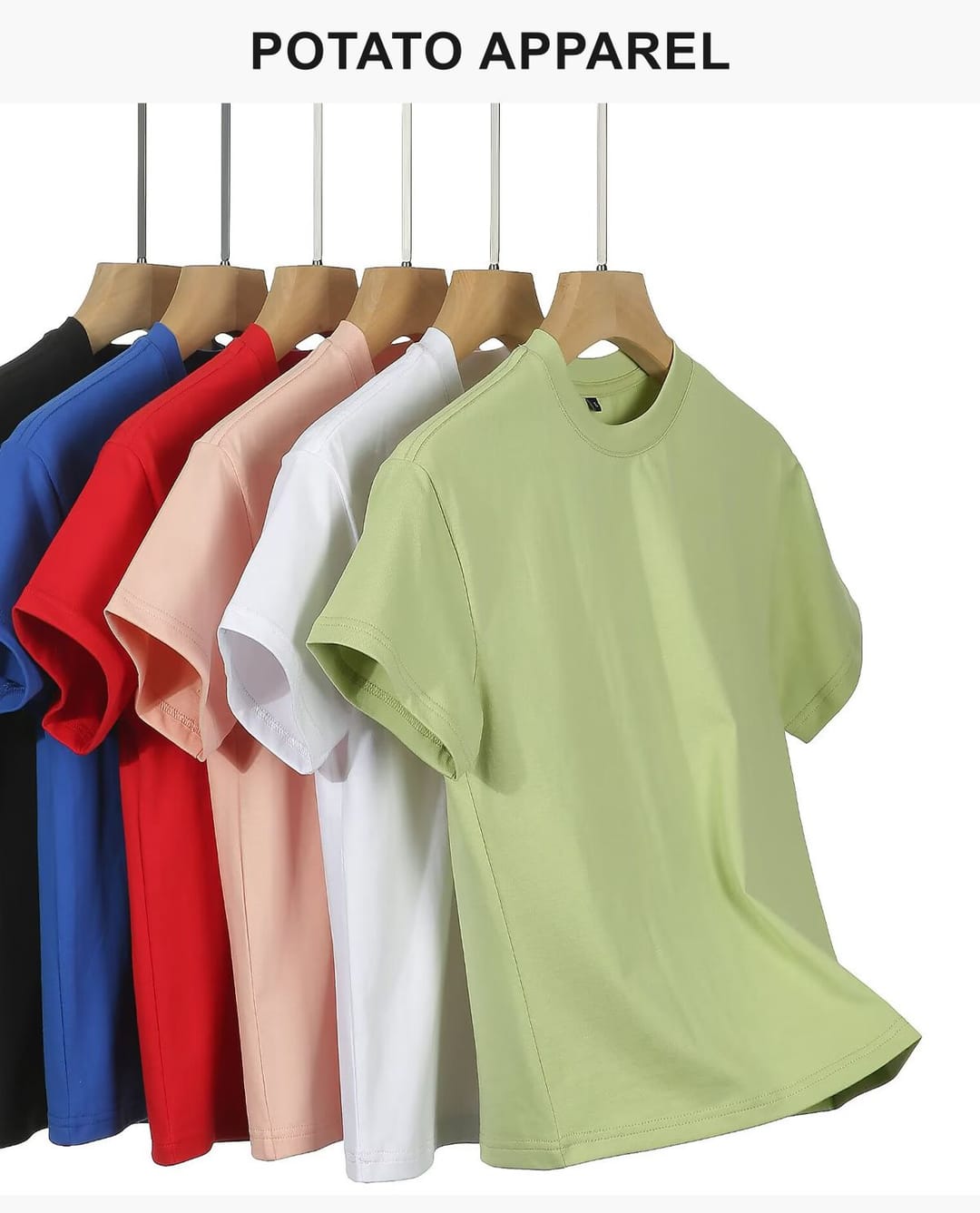 Cotton 240Gsm Kid’s Oversized T-Shirt – detail 8