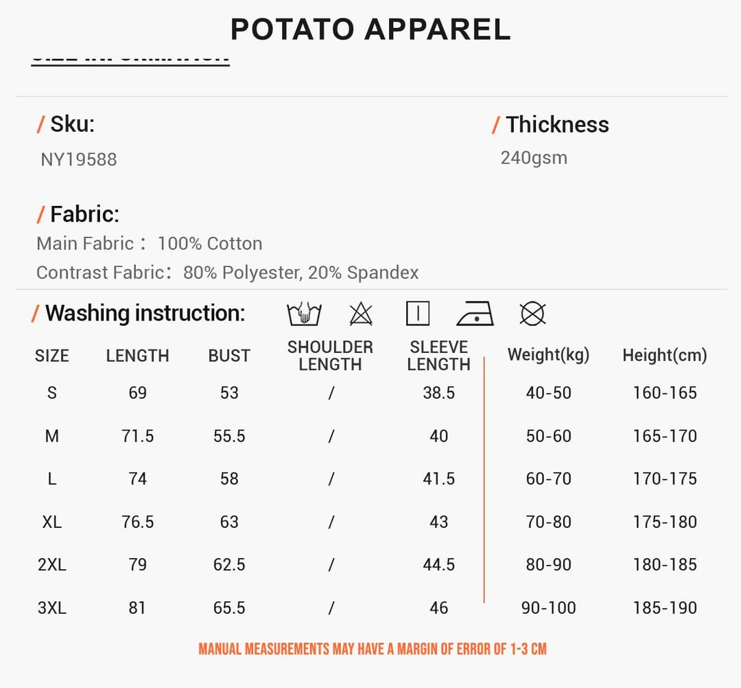 Cotton 240gsm Patchwork Reglan Sleeve T-shirt – detail 2