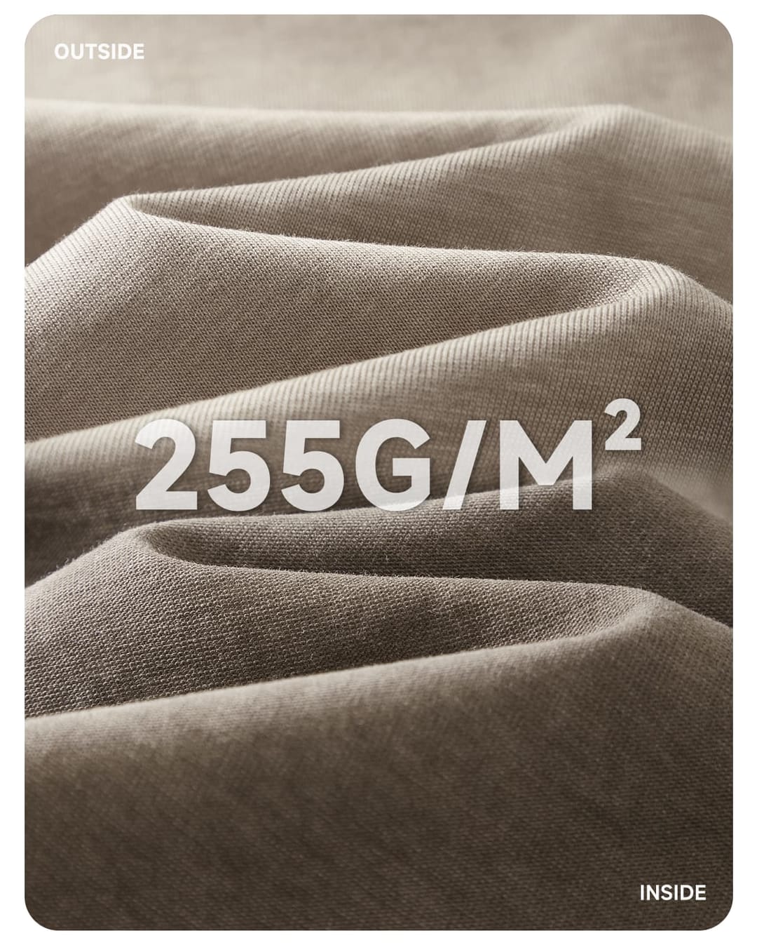 Cotton 255GSM Oversized Acid Wash T-Shirt – detail 2