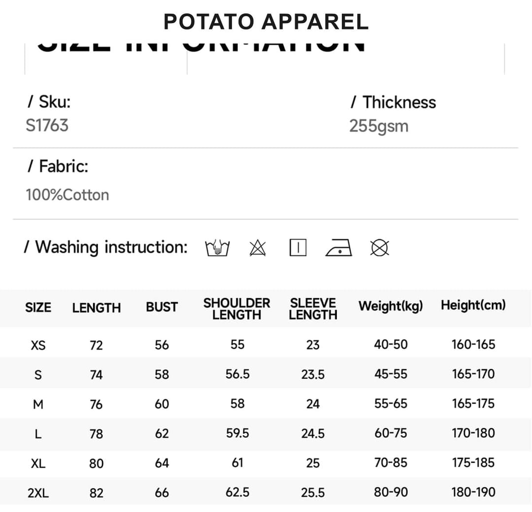 Cotton 255GSM Oversized Acid Wash T-Shirt – detail 3