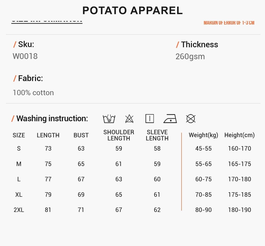 Cotton 260Gsm Long Sleeve Gradual Wash Shirts – detail 2
