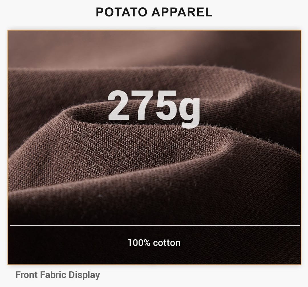 Cotton 260Gsm Long Sleeve Gradual Wash Shirts – detail 5