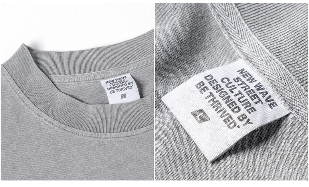 Cotton 270GSM Vintage Wash Raw Edge Hem Vest – detail 6