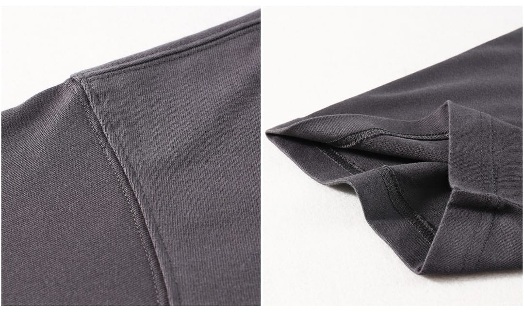 Cotton 275G Oversized Blank T-Shirt – detail 7