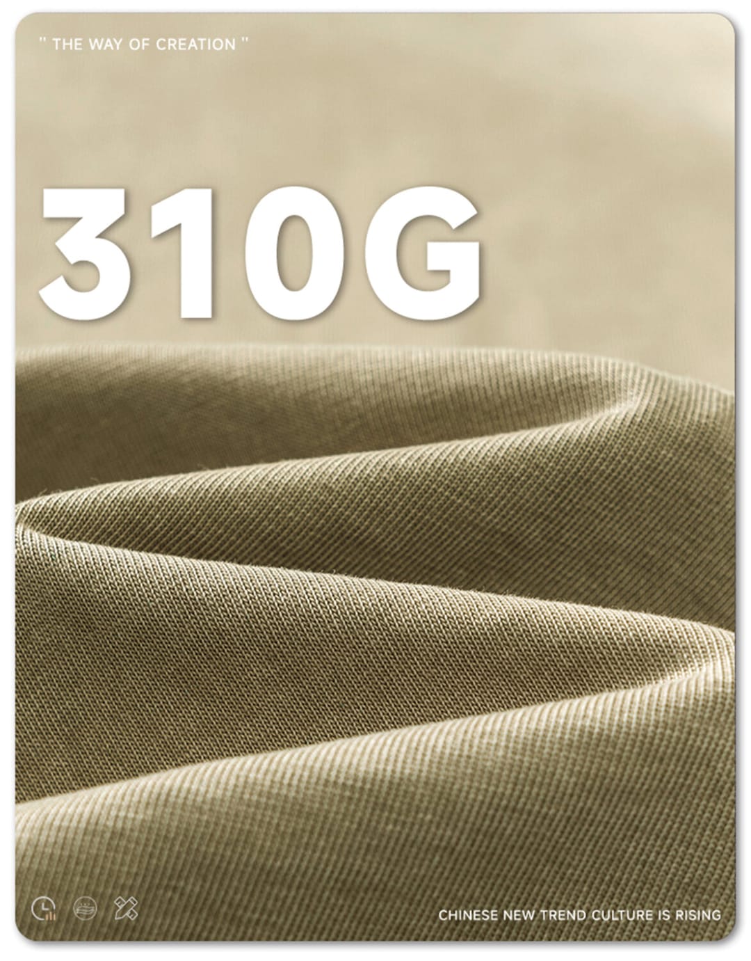 Cotton 310GSM Gradual Wash Vintage Vest – detail 4