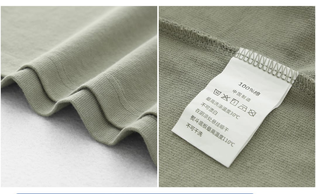 Cotton 310Gsm Oversized Unisex Polo t-shirt – detail 7