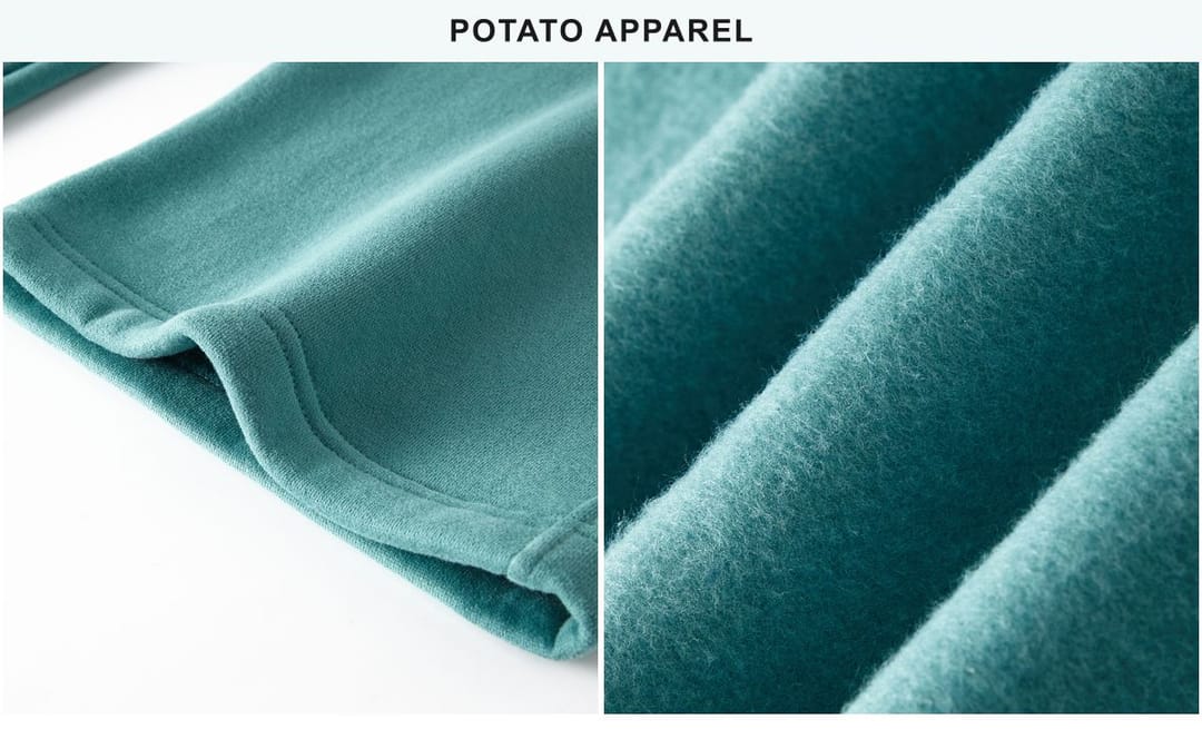 Cotton Fleece 350Gsm Straight Leg Sweatpants – detail 9