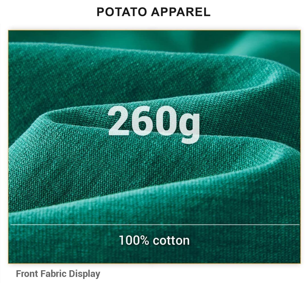 Cotton Terry 270GSM Light Wash T-Shirt – detail 6