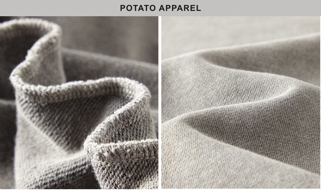 Cotton Terry 420Gsm Oversized Snow Wash Sweatshirt – detail 8
