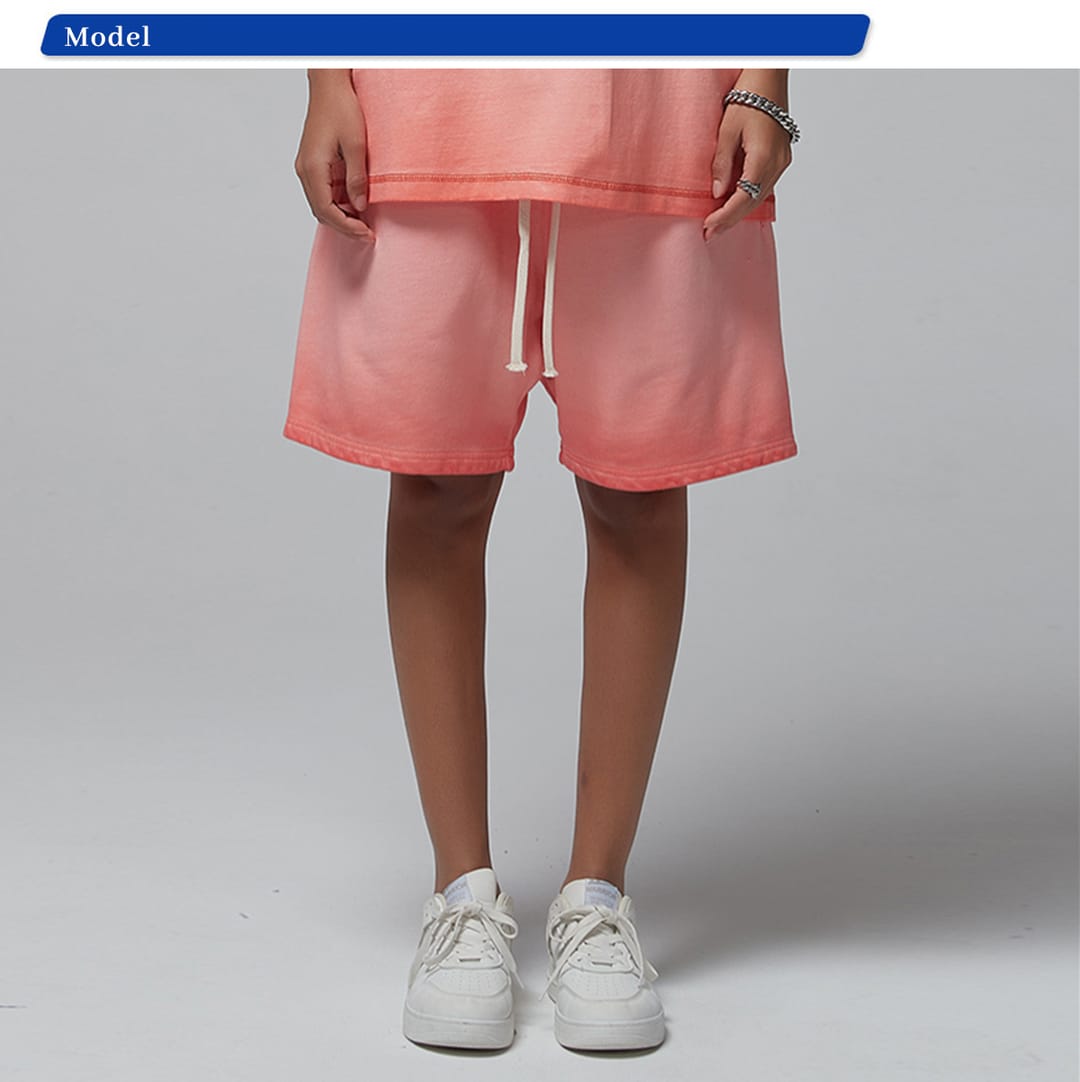 Cotton Terry 430GSM Vintage Dyed Shorts – detail 10