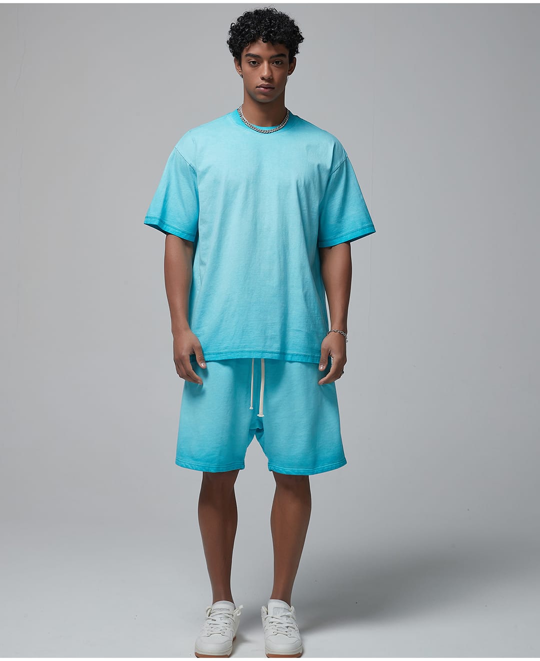 Cotton Terry 430GSM Vintage Dyed Shorts – detail 12