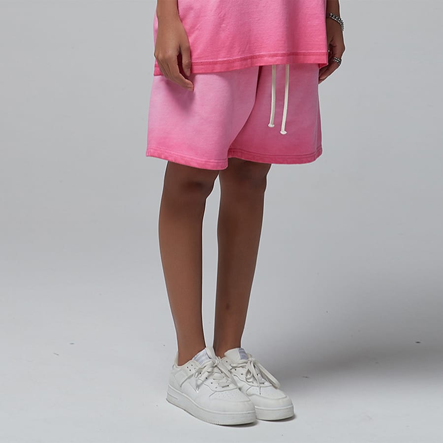 Cotton Terry 430GSM Vintage Dyed Shorts thumbnail 5