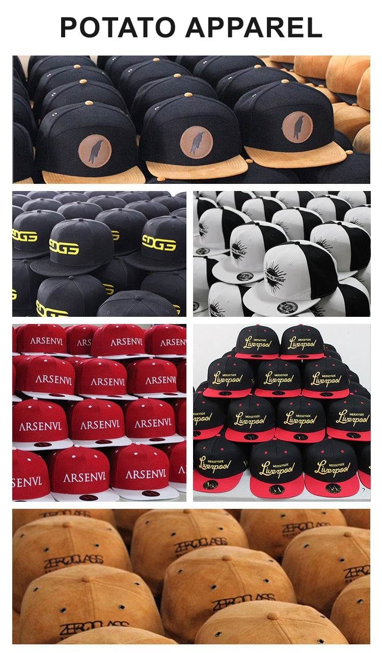 Custom Snapback Manufacturer – detail 3