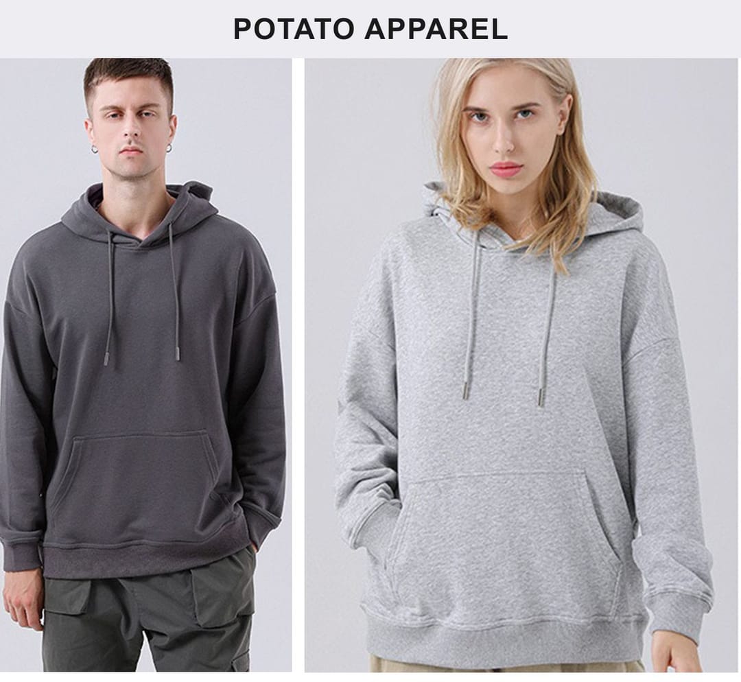 Custom Unisex Drop shoulder Hoodies – detail 10
